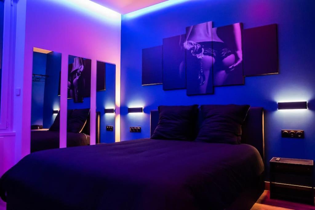 Blue Night - Jacuzzi - Bord De Seine Apartman Corbeil-Essonnes Kültér fotó